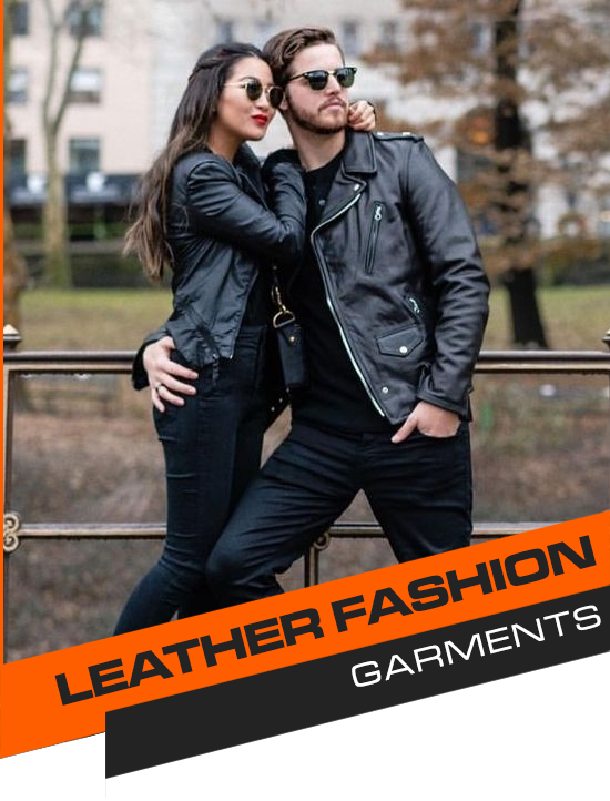 LEATHER FASHION